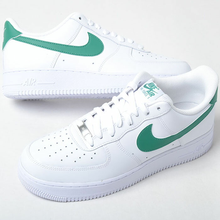 楽天市場】air force 1 白 緑（靴）の通販