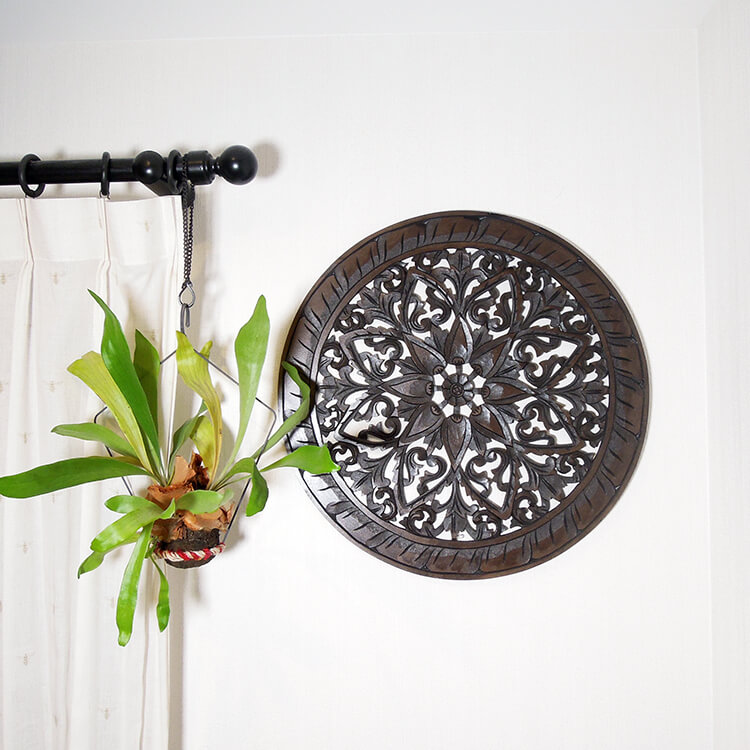 楽天市場】レリーフ 木製 木彫り MDF パネル バリ アジアン 雑貨 家具