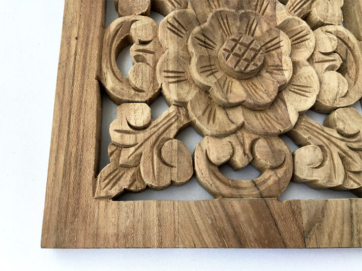 楽天市場】【最大半額＆7%OFFクーポン】ウッドカービングレリーフ