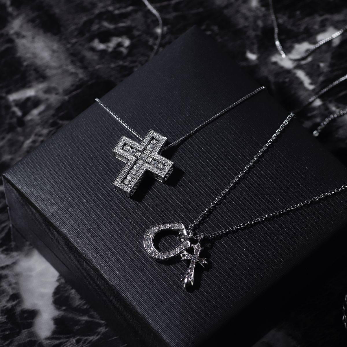 楽天市場】【LOSE FORD 公式】 ホースシュー ネックレス 馬蹄 十字架