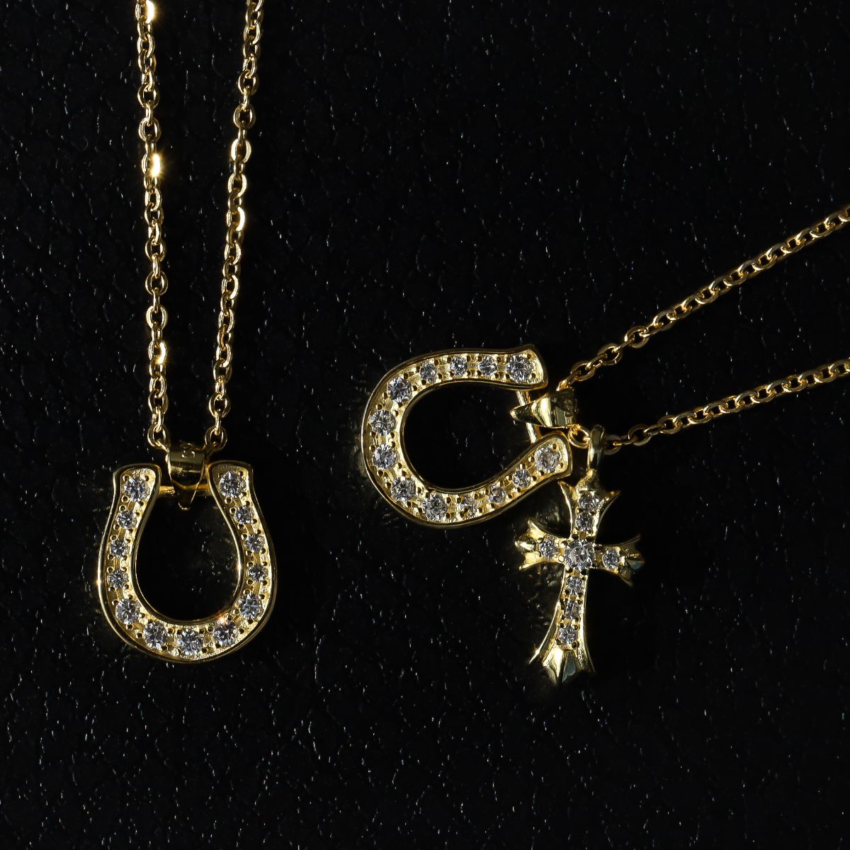 楽天市場】【LOSE FORD 公式】 ホースシュー ネックレス 馬蹄 十字架