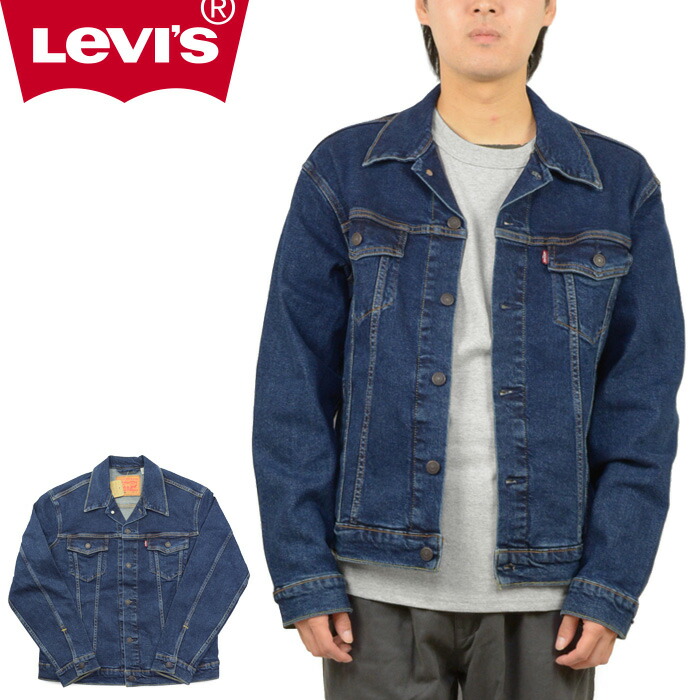 楽天市場】【SALE】Levis リーバイス 72334 TRUCKER JACKET トラッカー