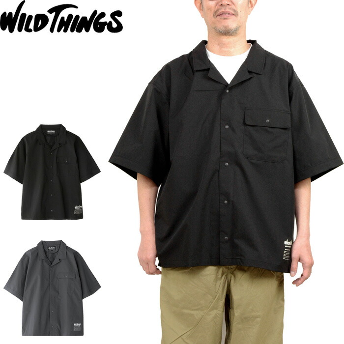 楽天市場】【SALE】WILD THINGS? ワイルドシングス WT25041AD OPEN