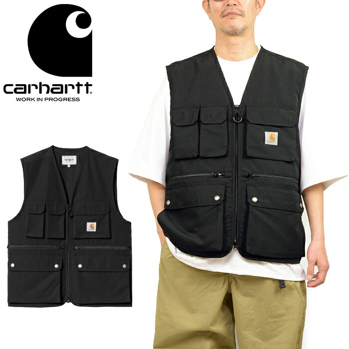 楽天市場】カーハートWIP Carhartt WIP I034505 アーウィンベスト
