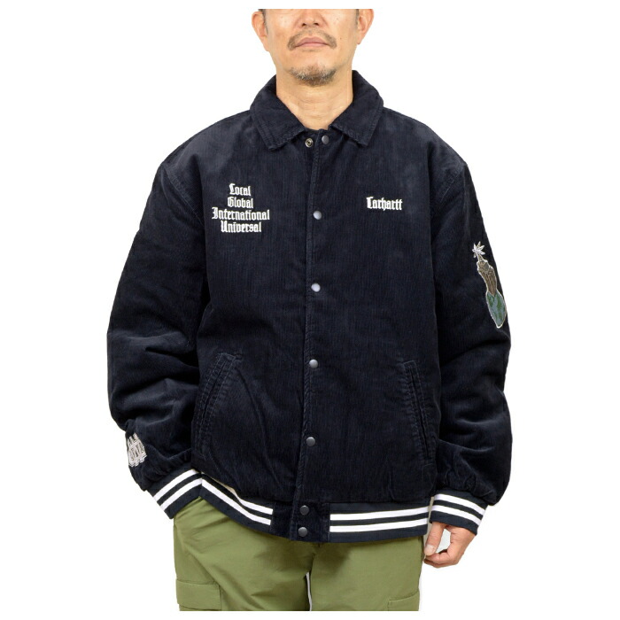 楽天市場】カーハートWIP Carhartt WIP I030819 レターマン ジャケット