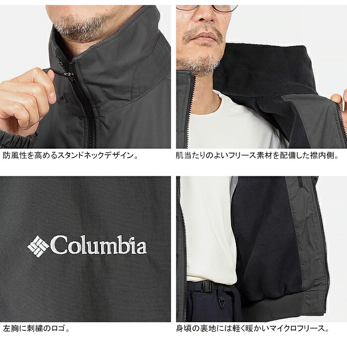 楽天市場】コロンビア Columbia PM0563 ファルマスジャケット FALMOUTH