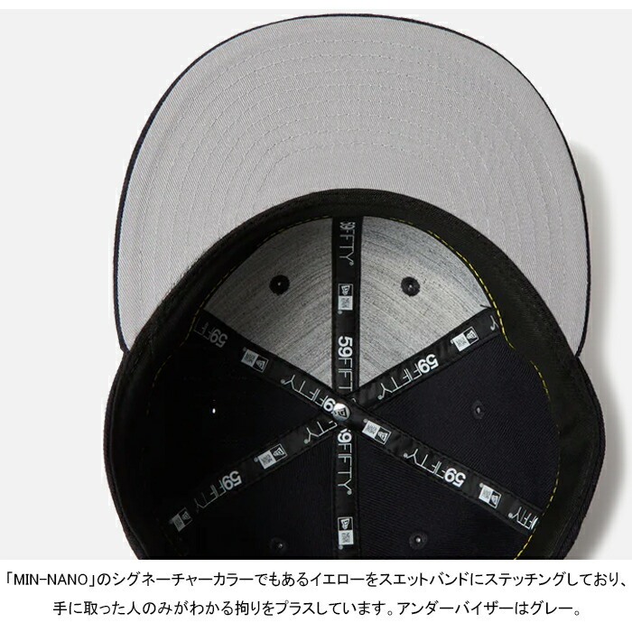 楽天市場】ニューエラ×中津川吾郎 New Era 14703378 59フィフティー