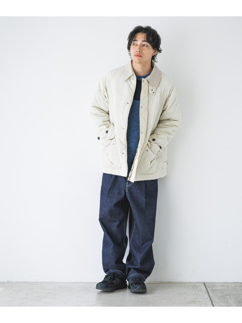 楽天市場】【SALE／40%OFF】キルティングハンティングブルゾン LOWRYS