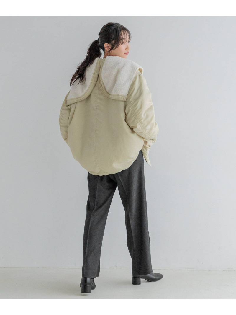 楽天市場】【SALE／40%OFF】BIGエリフライトブルゾン LOWRYS FARM