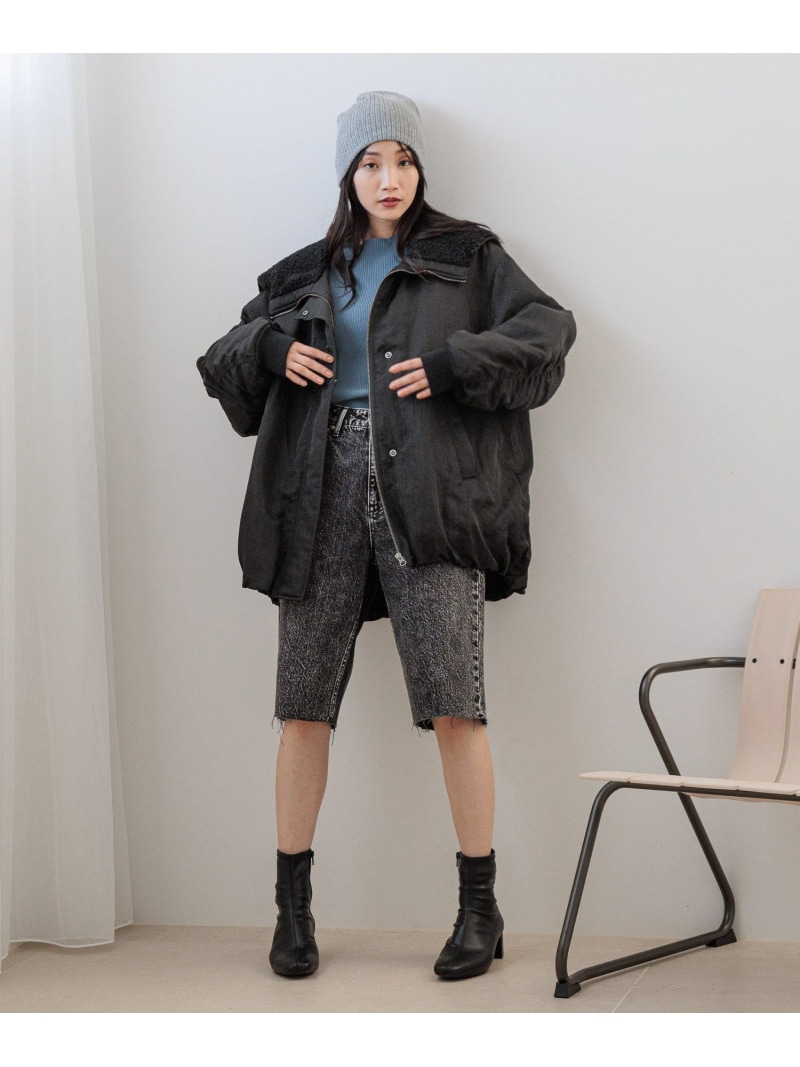 楽天市場】【SALE／40%OFF】BIGエリフライトブルゾン LOWRYS FARM