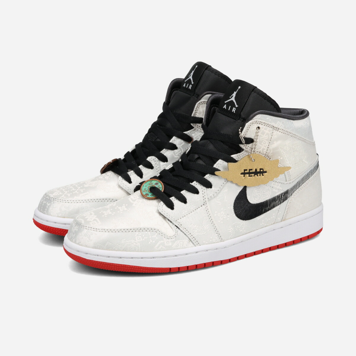 楽天市場】NIKE AIR JORDAN 1 MID SE FRLS GC 【CLOT】 ナイキ エア