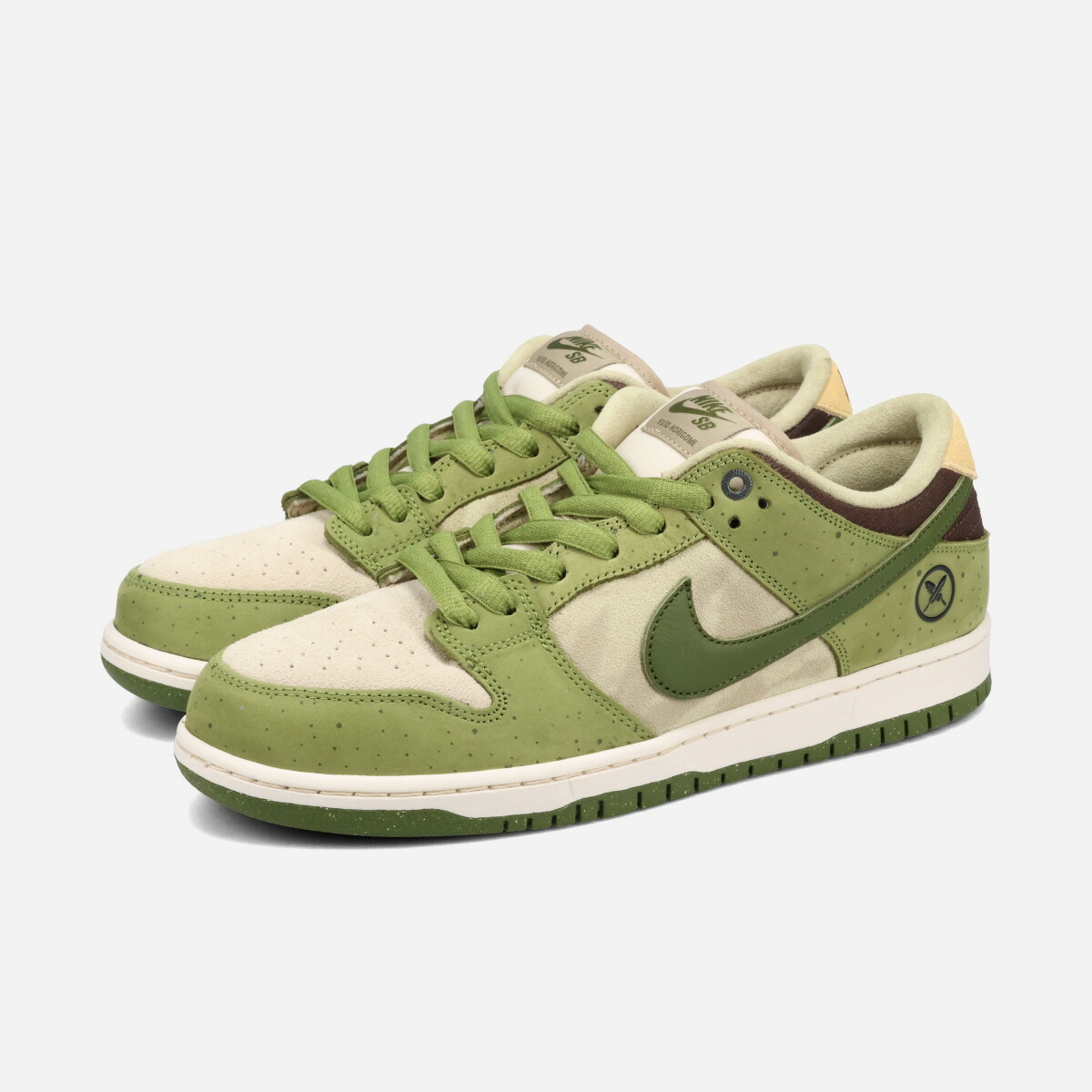 楽天市場】NIKE SB Dunk Low（カラーグリーン）の通販