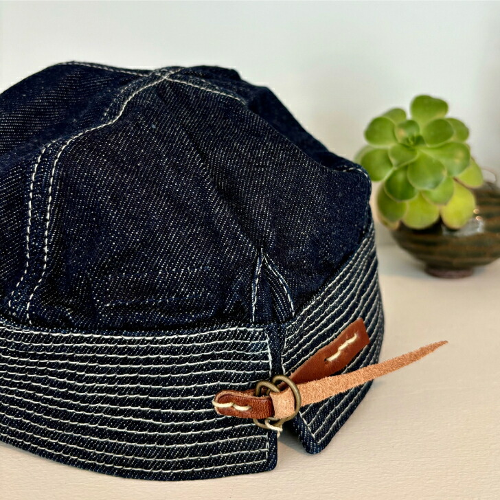 楽天市場】KAPITAL【キャピタル】11.5ozデニム老人と海CAP【送料無料