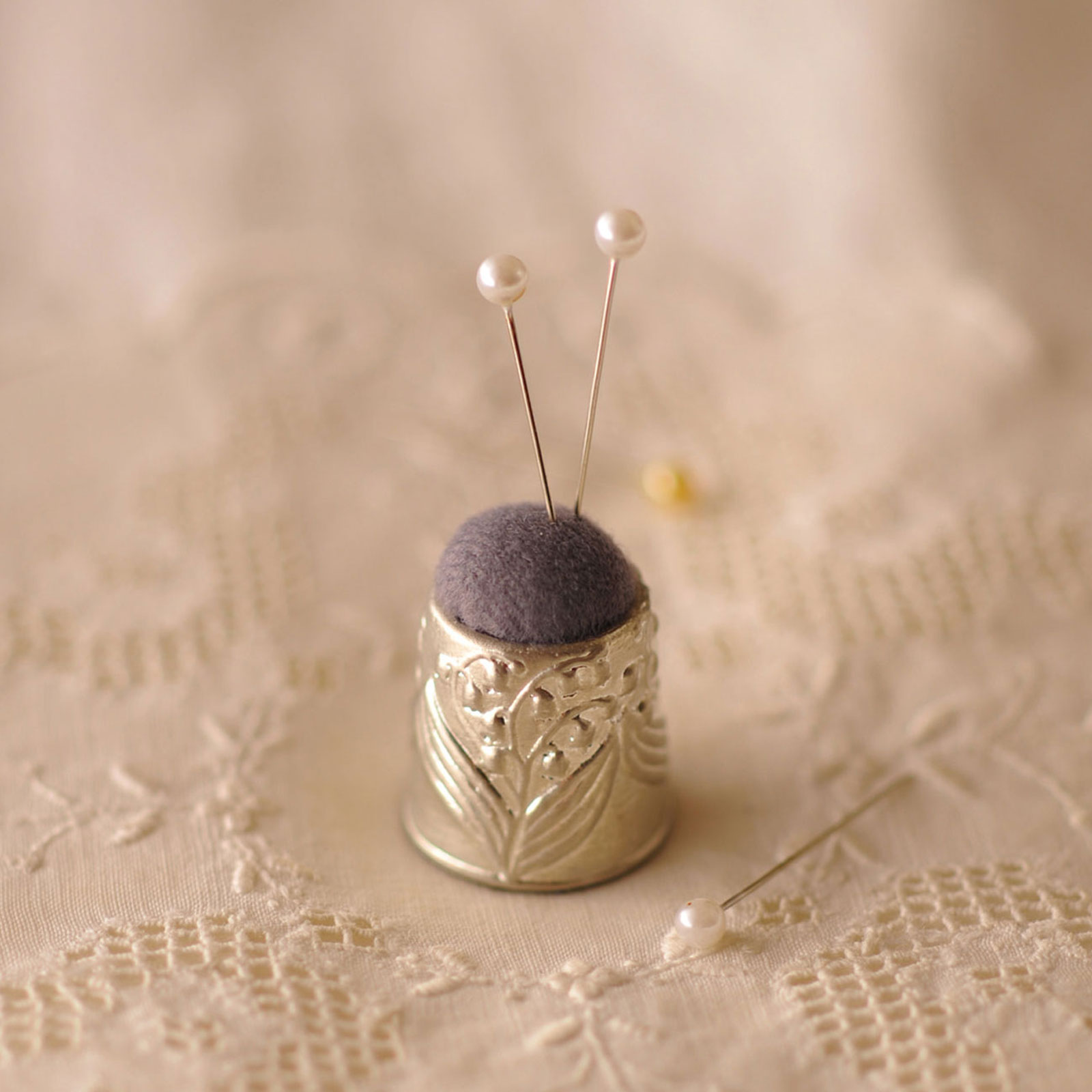 楽天市場】ピンクッション 日本製 クロバー すずらん かわいい