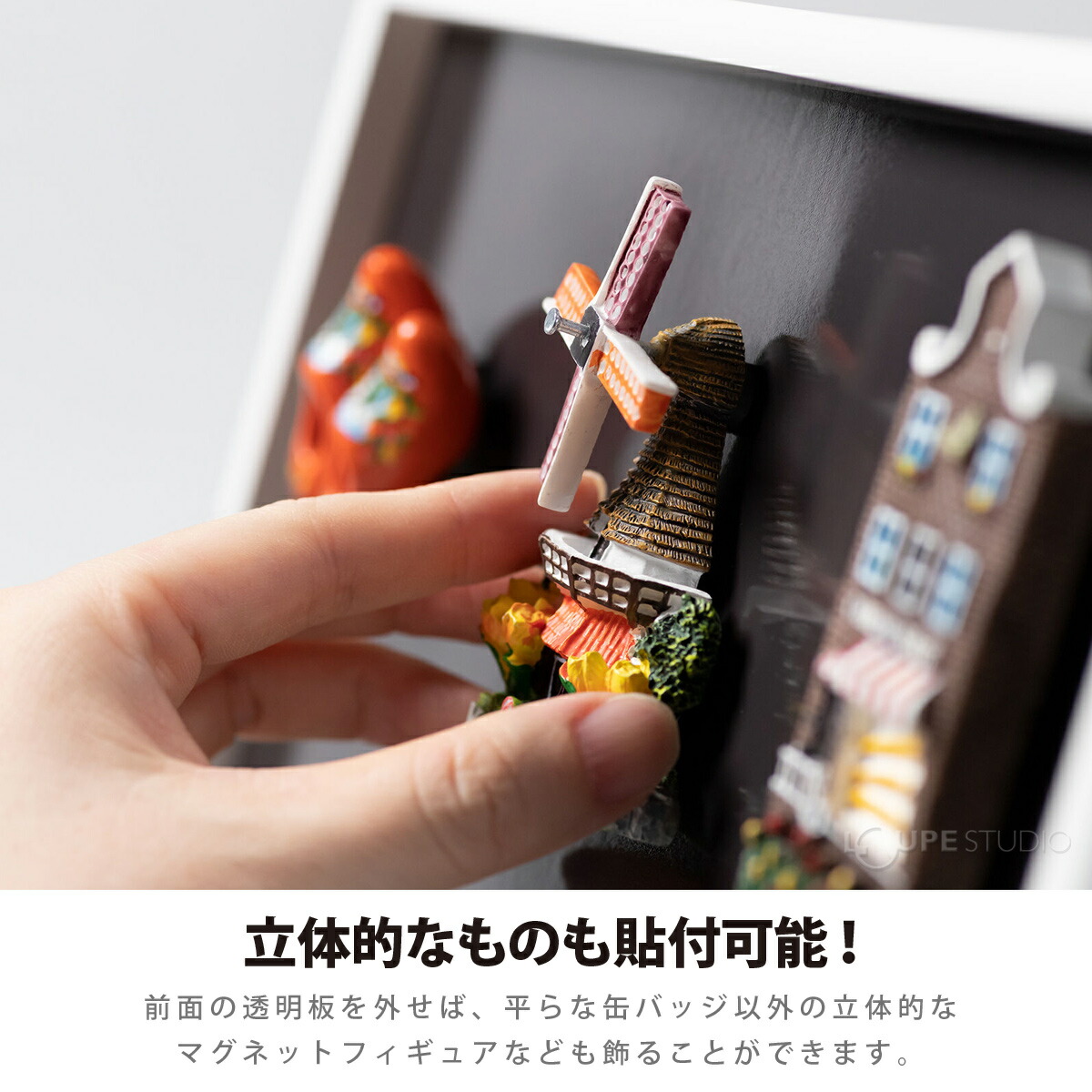 原神 Fes 放浪者 童夢奇珍フィギュア アクリルマグネットマシュマロ缶