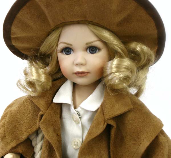 楽天市場】限定ビスクドール「ジェイミー」 サイズ：H31cm フランス