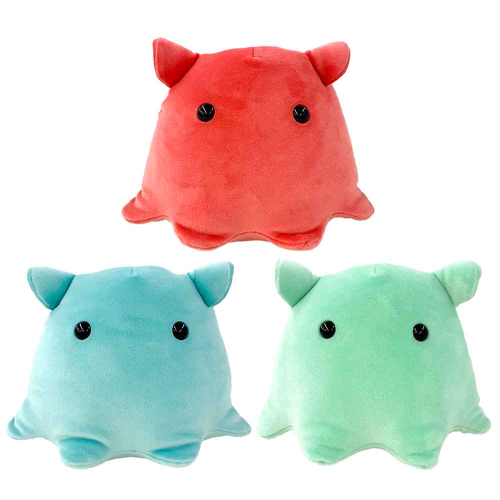 楽天市場】ぷにゅメン ぬいぐるみ サイズ:H14.5cm×W18cm×D18cm