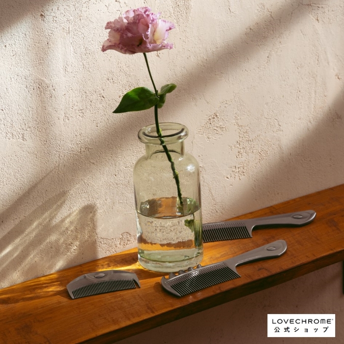 楽天市場】＼SS限定P5倍／【公式】 ラブクロム ヘアコーム (R)INBATH