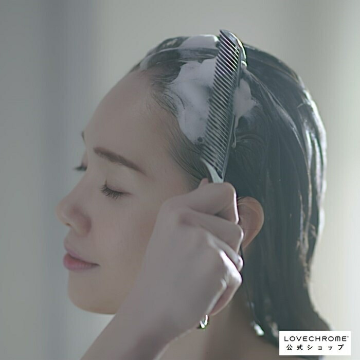楽天市場】＼SS限定P5倍／【公式】 ラブクロム ヘアコーム (R)INBATH
