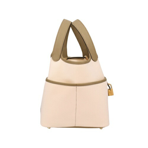 楽天市場】エルメス ピコタン・ロック18 カーゴ エクリュウ/ベージュ