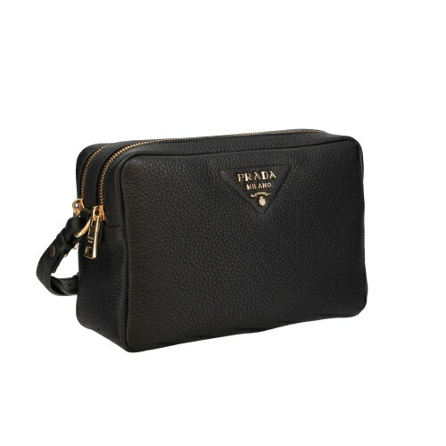 楽天市場】プラダ ショルダーバッグ レディース ブラック PRADA 1BH082