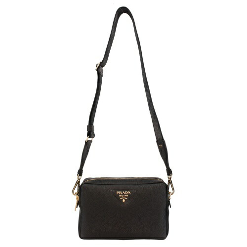 楽天市場】プラダ ショルダーバッグ レディース ブラック PRADA 1BH082