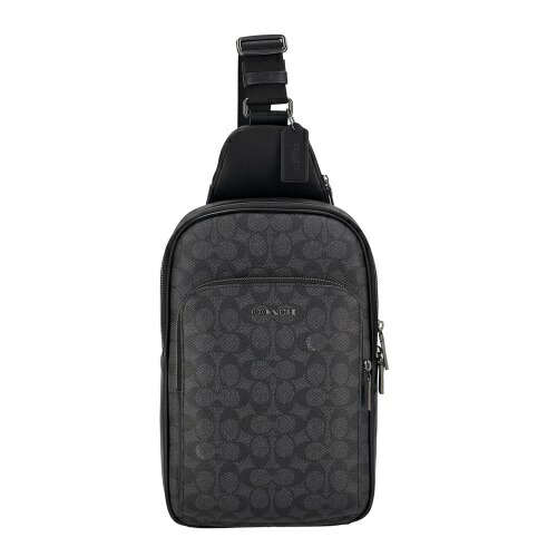 coach コーチ ボディーバック ロゴパターン メンズ 斜め掛け&ボディ