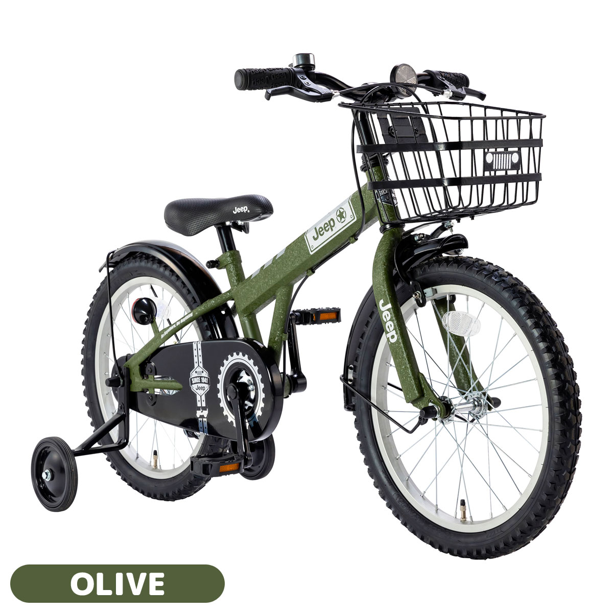 楽天市場】楽天スーパーSALE ポイントアップ JEEP 完成品 子供用自転車