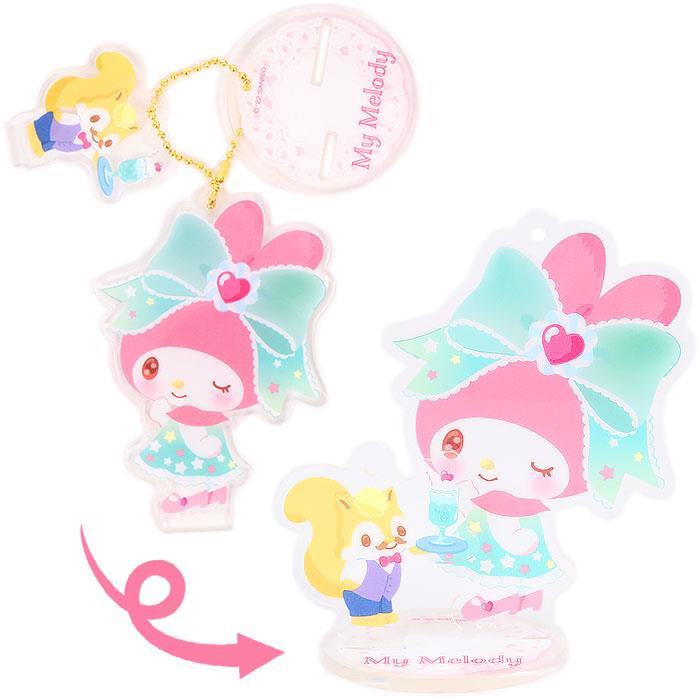 楽天市場】マイメロディ アクリルスタンド ソーダ(SWEET LOOKBOOK