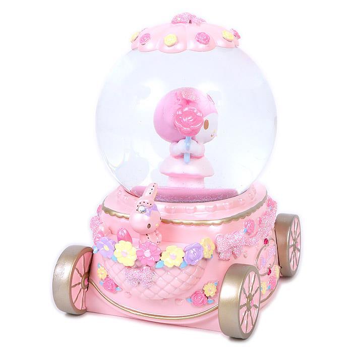 楽天市場】マイメロディ スノーグローブ M 光り クリスマス サンリオ