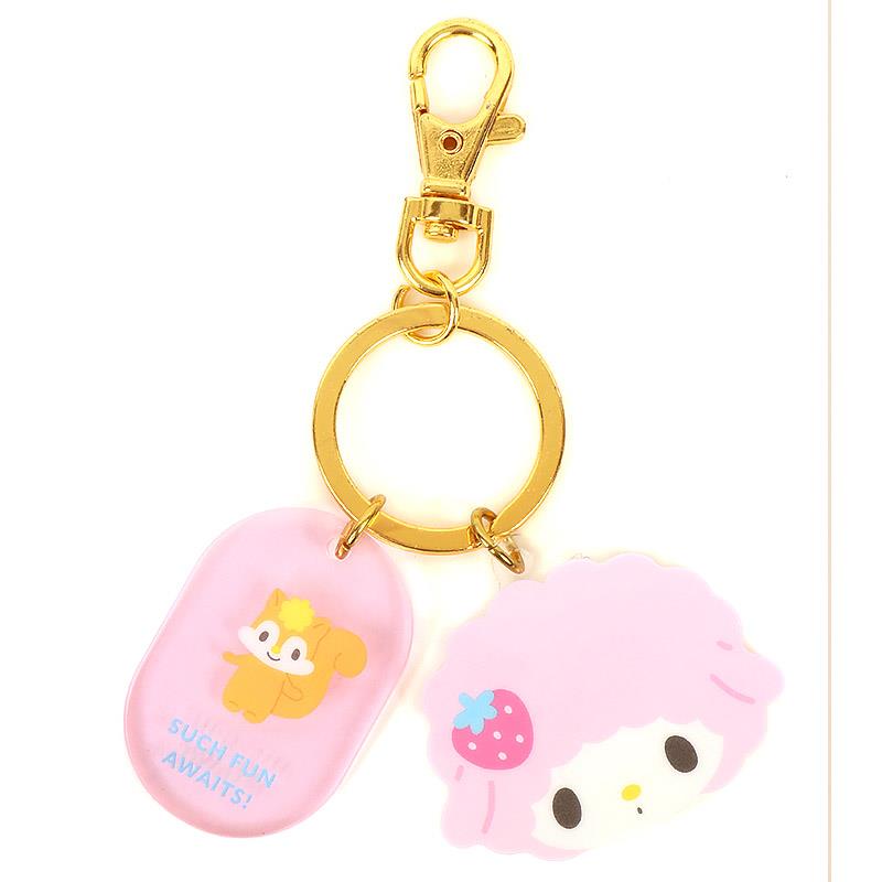 楽天市場】マイスウィートピアノ キーホルダー フェイス形キーホルダー