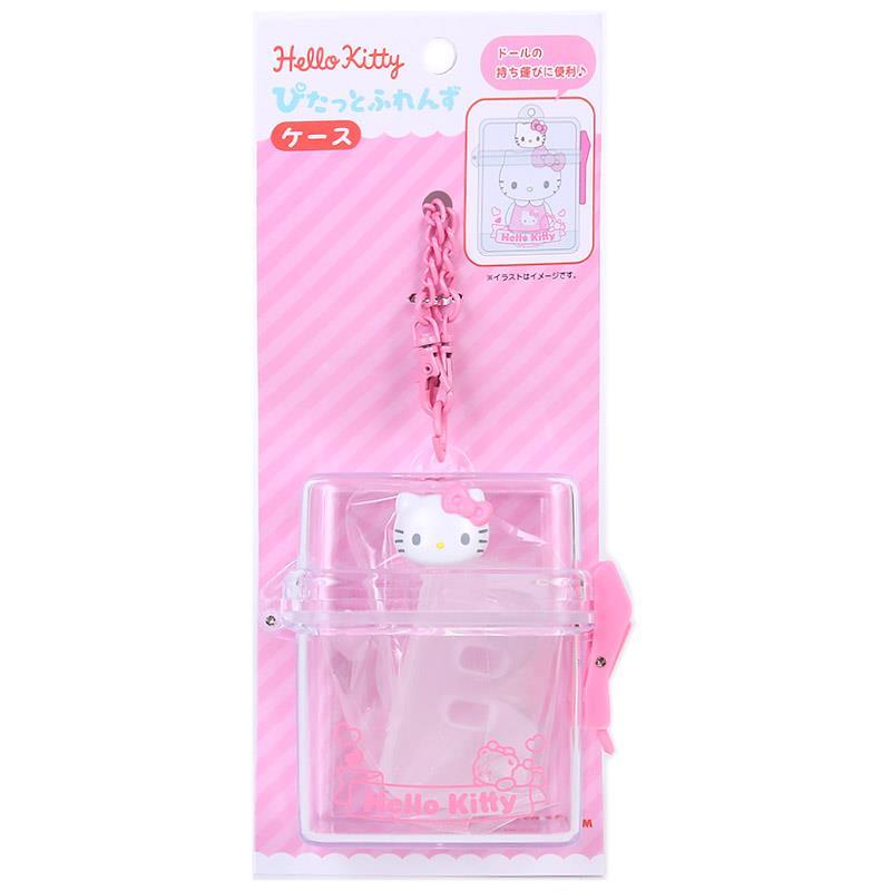 楽天市場】ハローキティ クリアケース ぴたっとふれんずミニ サンリオ