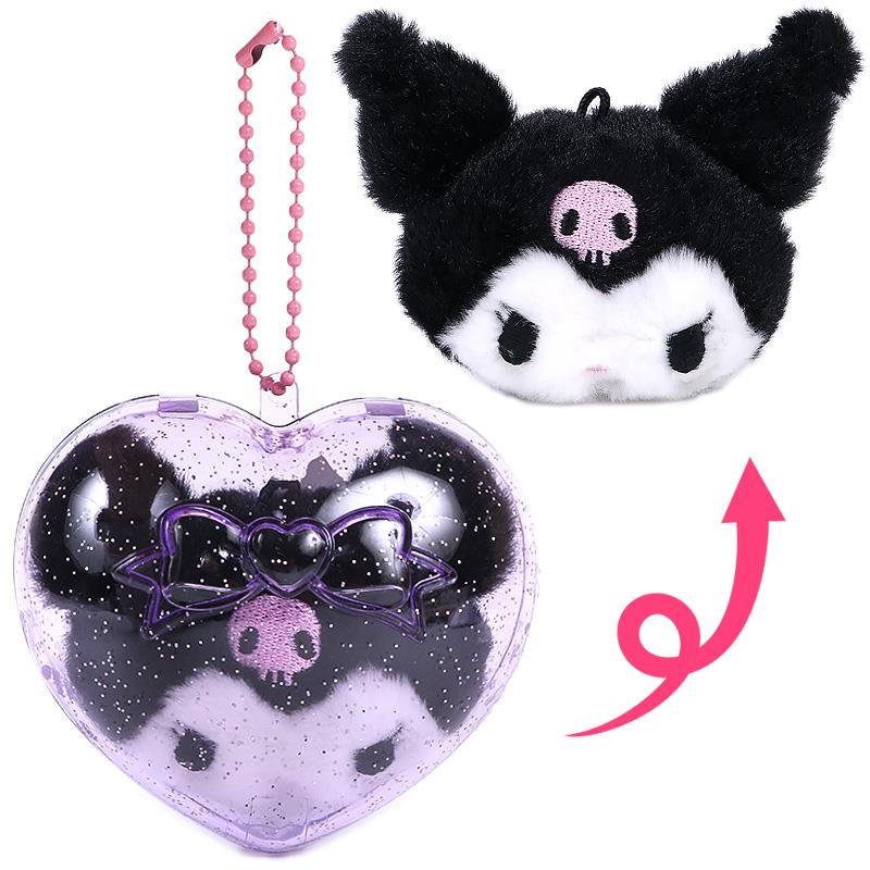 楽天市場】クロミ ケース入りマスコットホルダー クリアでぷっくり3D