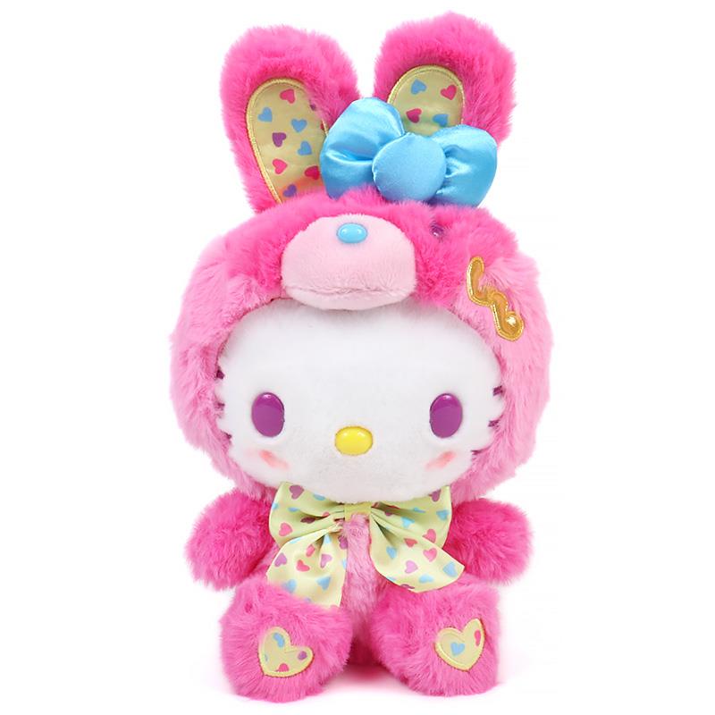 楽天市場】ハローキティ ぬいぐるみ スプリングラビット サンリオ