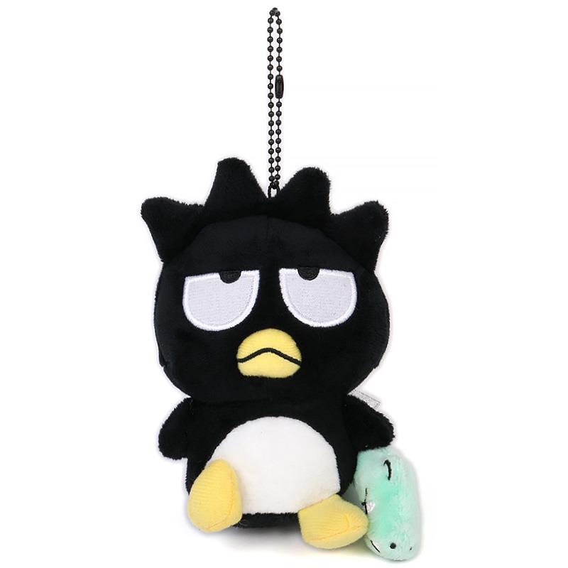 楽天市場】バッドばつ丸 マスコットホルダー オレ様時間 サンリオ