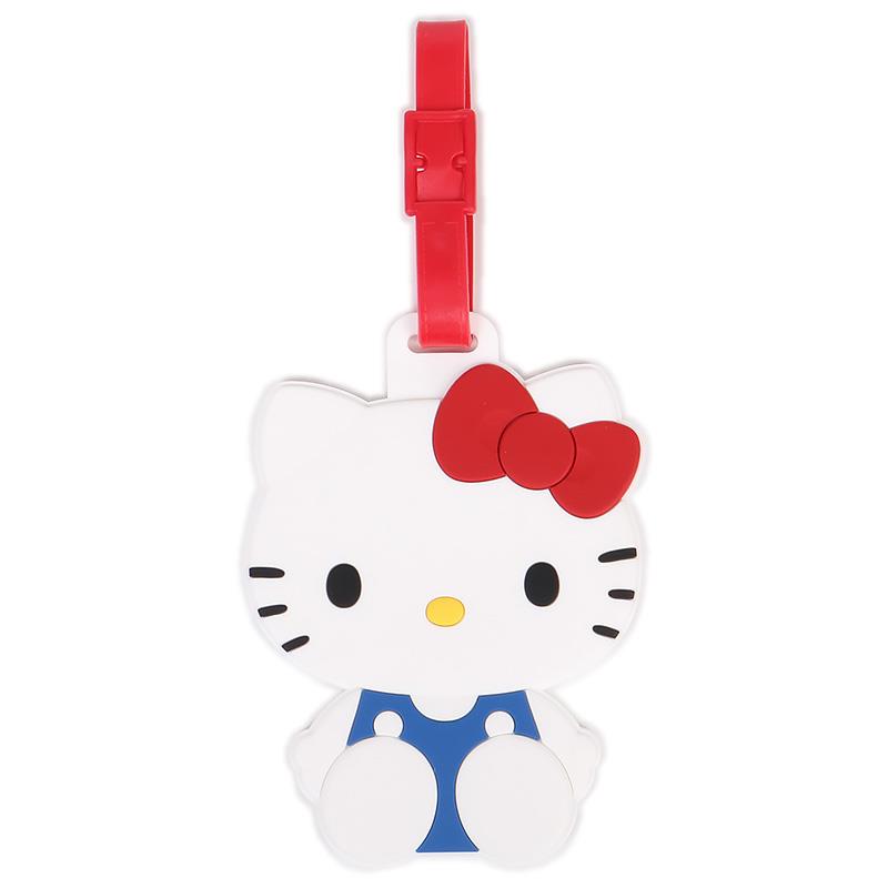 楽天市場】ハローキティ ラゲッジタグ ネームタグ バッグ 旅行用小物
