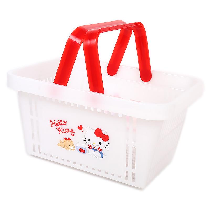 楽天市場】ハローキティ（かご・バスケット｜収納用品）：生活雑貨