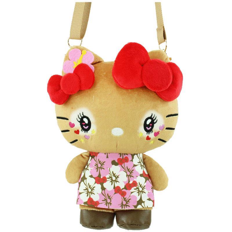 楽天市場】ハローキティ ミニショルダーバッグ コギャルマスコットミニ