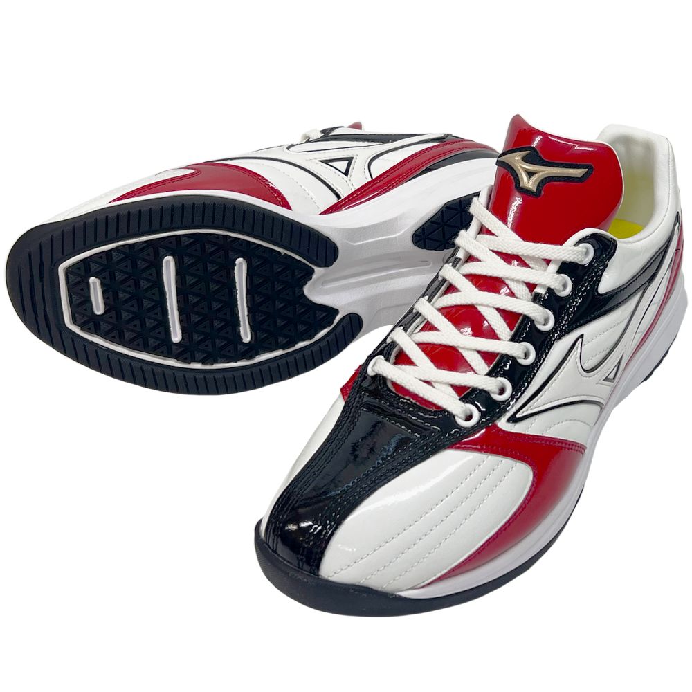 楽天市場】27.5cmのみレッド×ブラック ミズノ 野球 トレーニング