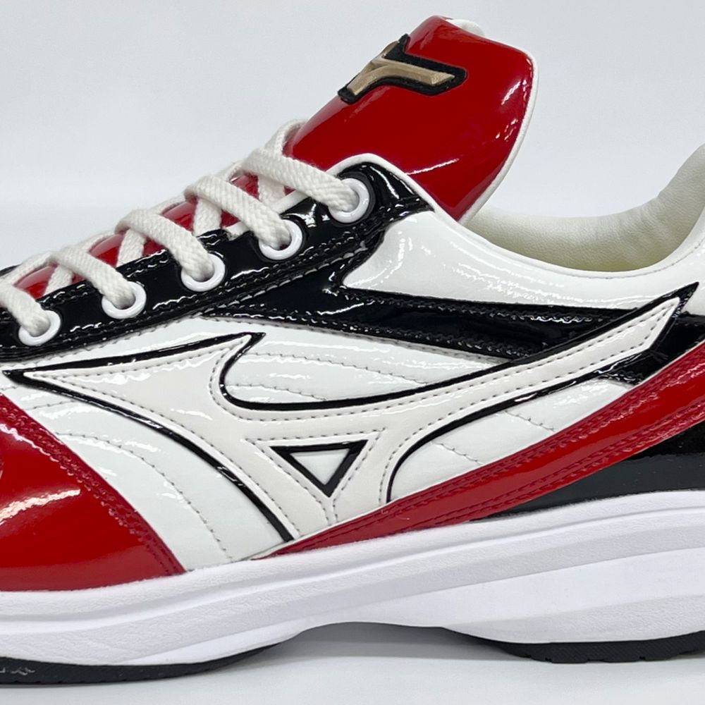 楽天市場】27.5cmのみレッド×ブラック ミズノ 野球 トレーニング