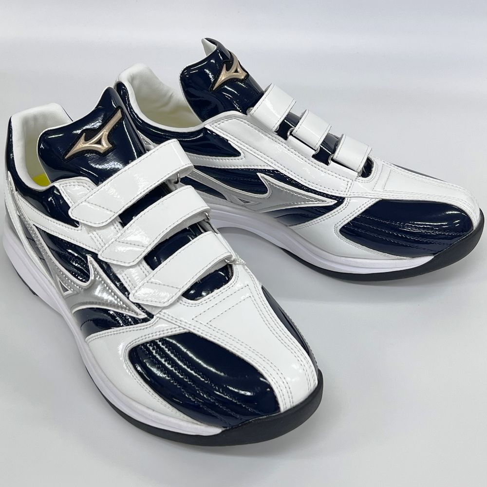 楽天市場】【サイズ交換送料無料】ネイビー×シルバー ミズノ 野球