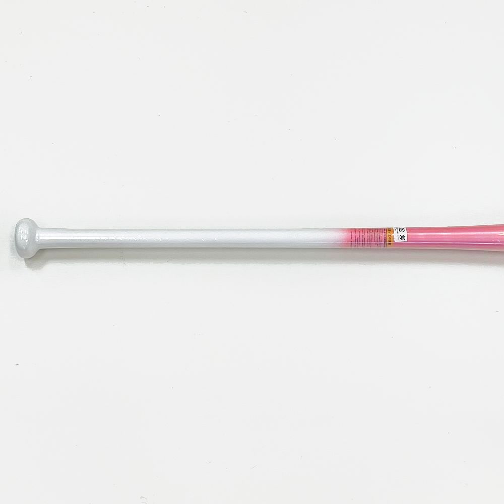 楽天市場】ピンク×ホワイト ミズノプロ 野球 木製 ノックバット