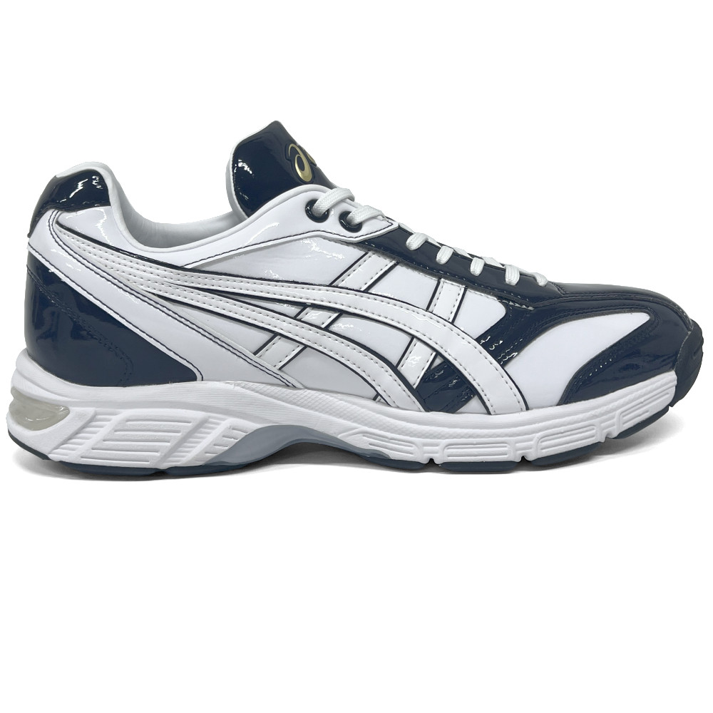 楽天市場】【サイズ交換送料無料】ホワイト×ネイビー アシックス 野球