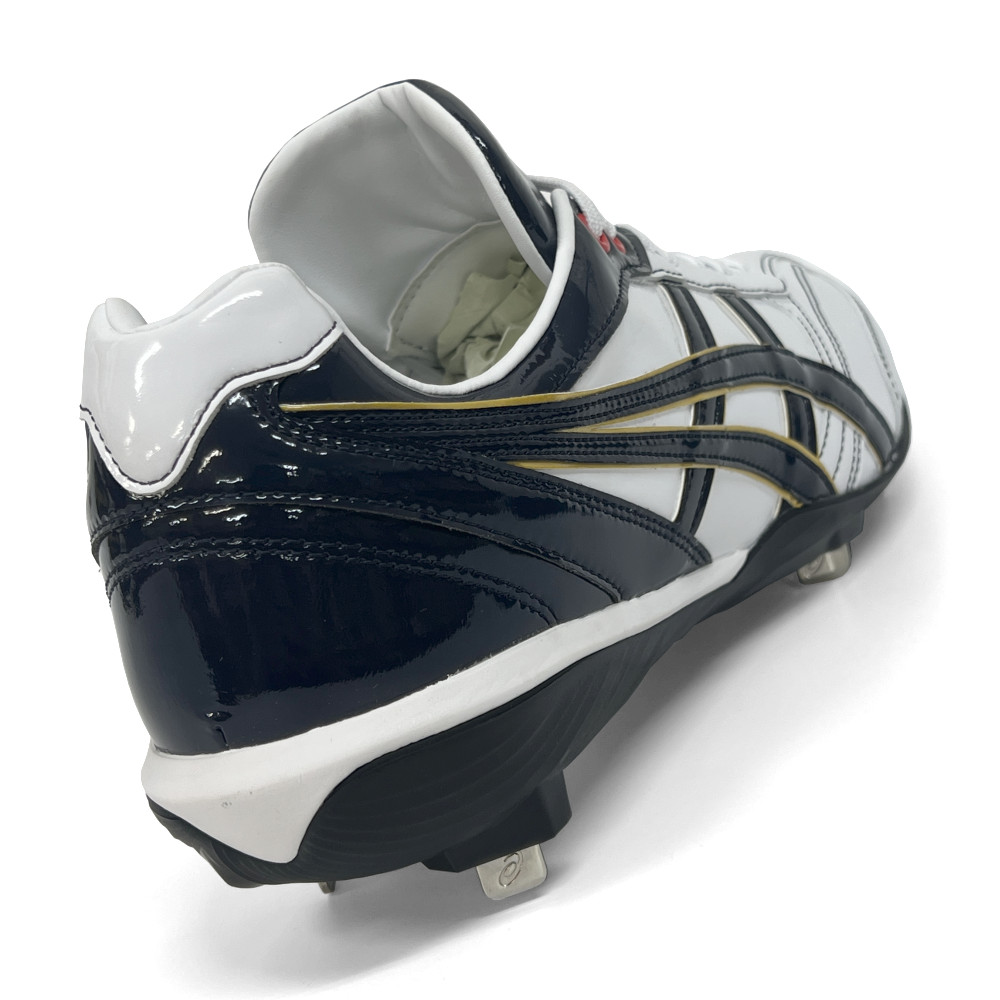 楽天市場】【サイズ交換送料無料】ホワイト×ネイビー アシックス 野球