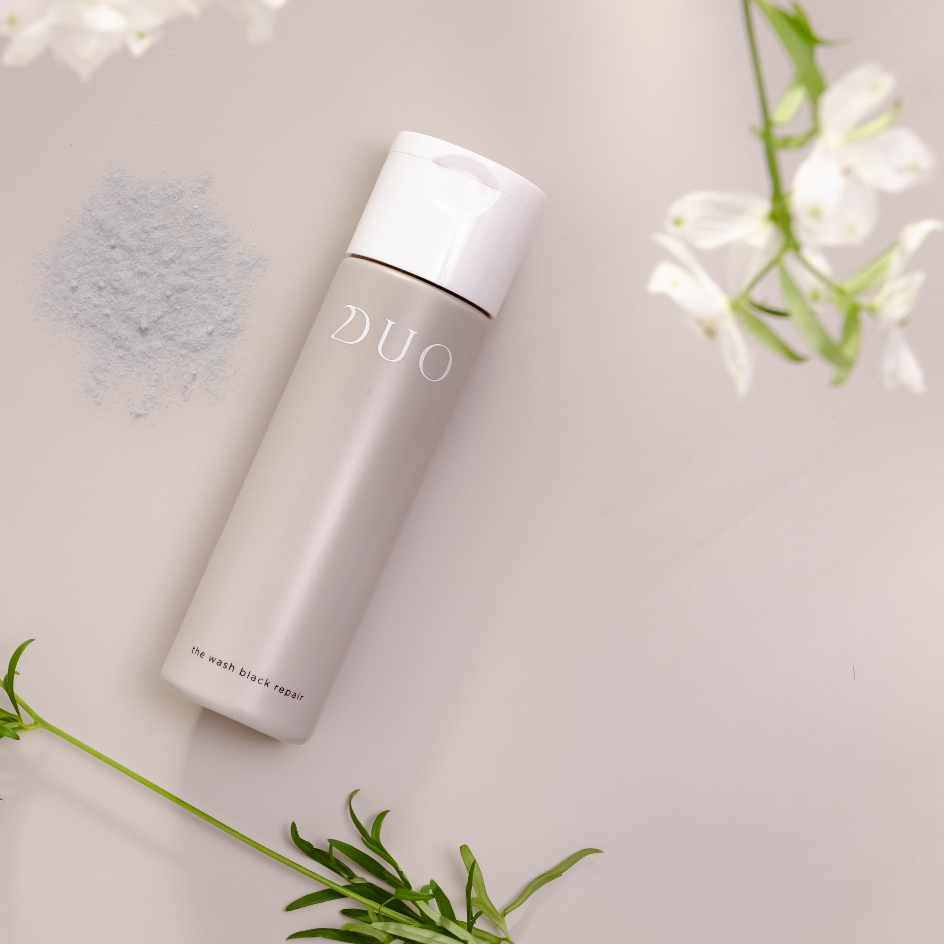 楽天市場】【DUO公式】ザ ウォッシュ ブラックリペア 洗顔パウダー 27g