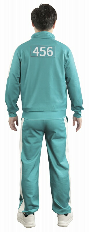 楽天市場】＼在庫限り／ ジャージセット 青 Lサイズ [デスゲーム