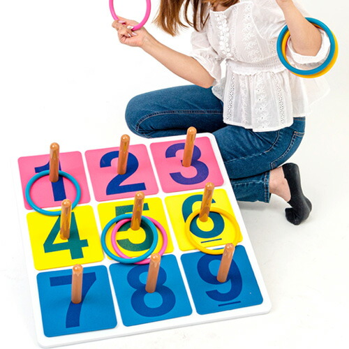 楽天市場】[輪投げ セット イベント] 抽選輪投げゲーム [パーティー