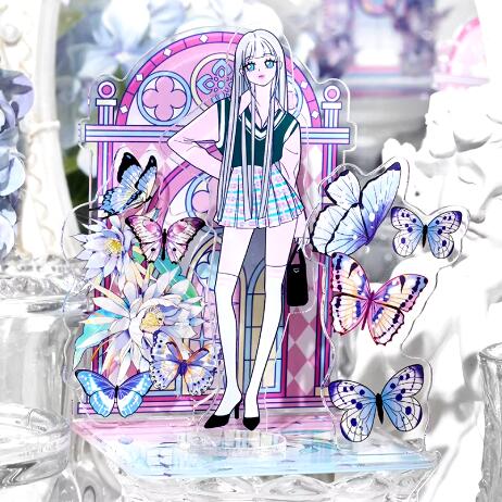 楽天市場】アクスタ ねんどろいど きゅんキャラ 缶バッジ 背景用