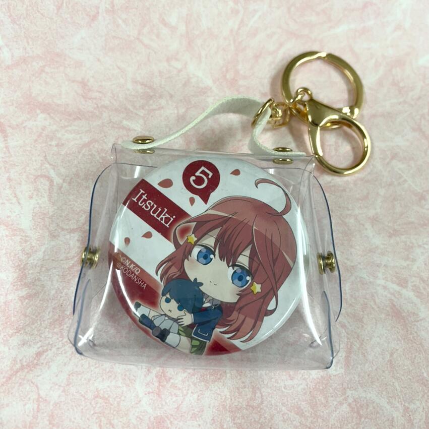 楽天市場】カバン型バッグチャーム クリアポーチ 55-57mm缶バッジ