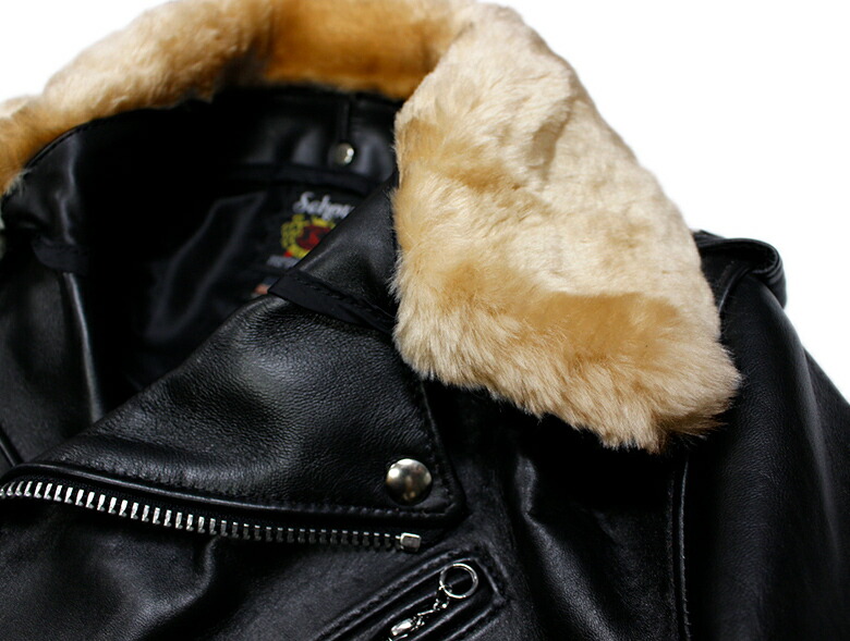 楽天市場】Schott 襟ボア(ファー)/COLLAR FOR“618M”（ダブルライダース